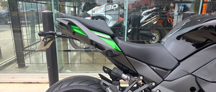 2022 Kawasaki NINJA 1000SX GREEN