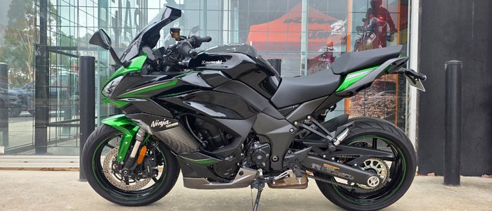 2022 Kawasaki NINJA 1000SX GREEN