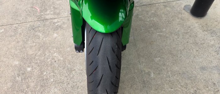 2022 Kawasaki NINJA 1000SX GREEN