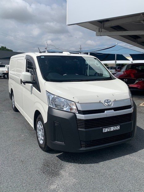 2024 Toyota Hiace