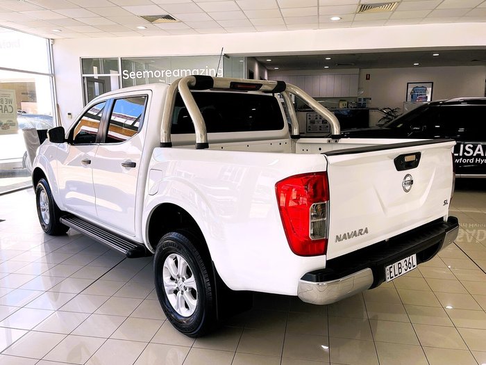 2020 Nissan Navara SL