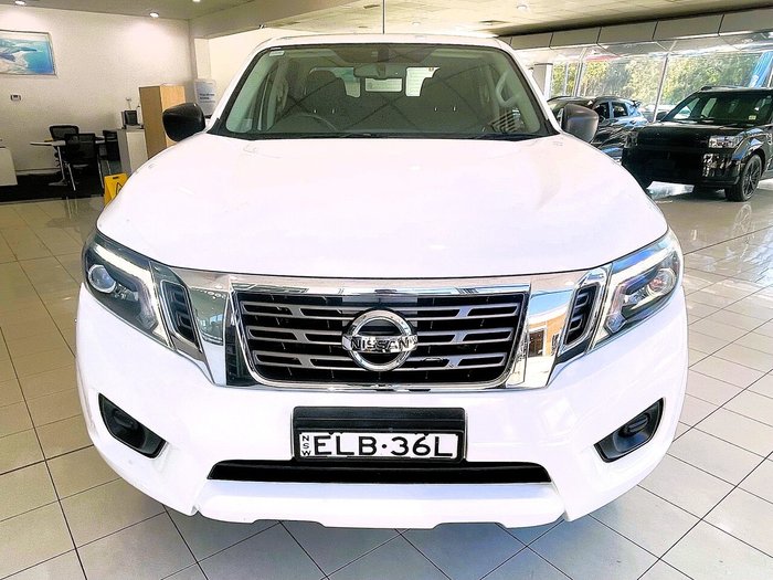 2020 Nissan Navara SL