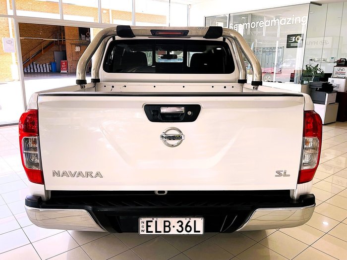 2020 Nissan Navara SL