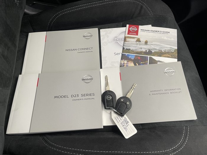 2020 Nissan Navara SL