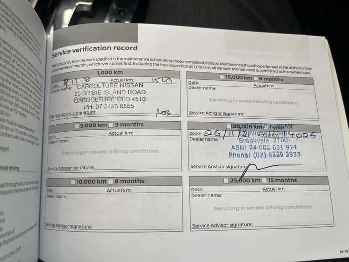 2020 Nissan Navara SL