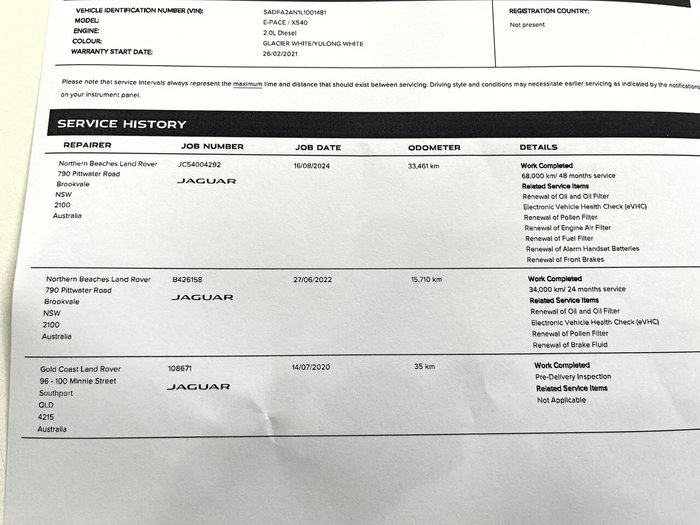 2020 Jaguar E-PACE D180 R-Dynamic SE