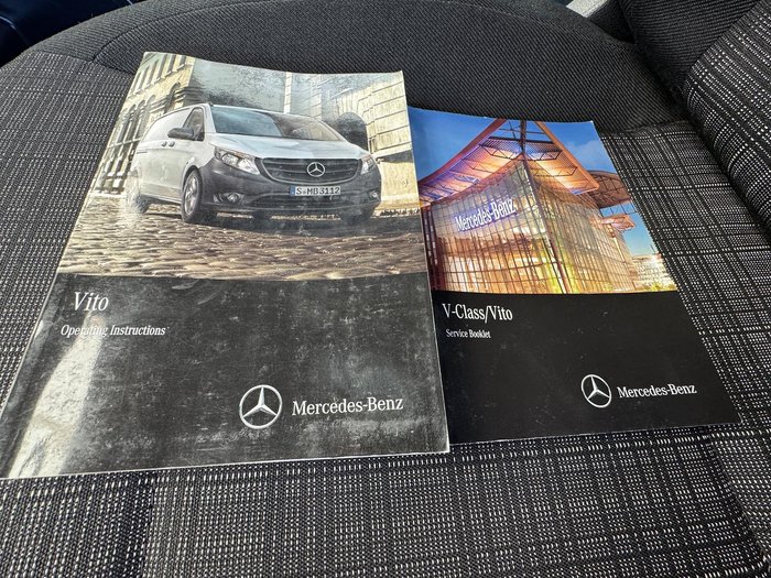 2016 Mercedes-Benz Vito 111CDI