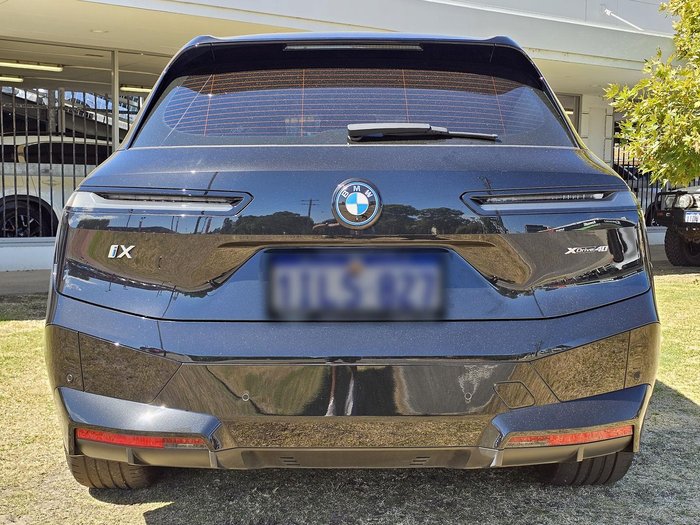 2023 BMW iX xDrive40 Sport I20 AWD Black Sapphire