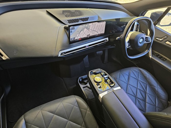 2023 BMW iX xDrive40 Sport I20 AWD Black Sapphire