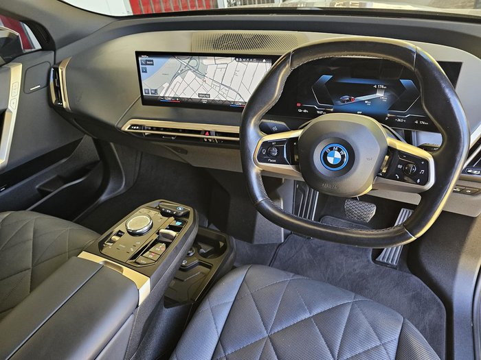2023 BMW iX xDrive40 Sport I20 AWD Black Sapphire