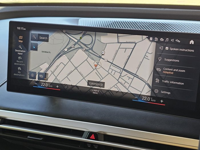 2023 BMW iX xDrive40 Sport I20 AWD Black Sapphire
