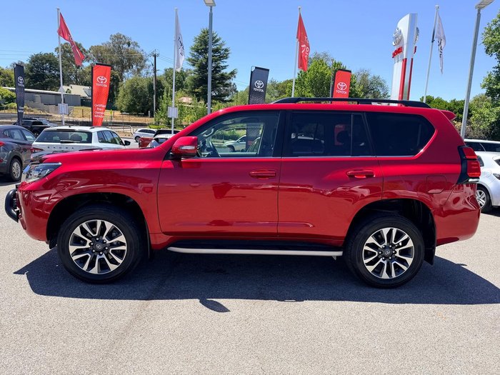 2023 Toyota Landcruiser Prado VX
