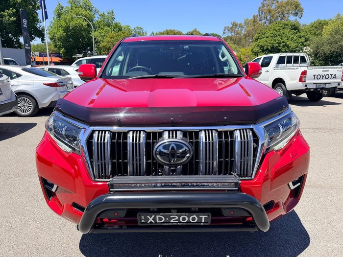 2023 Toyota Landcruiser Prado VX