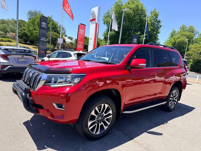 2023 Toyota Landcruiser Prado VX