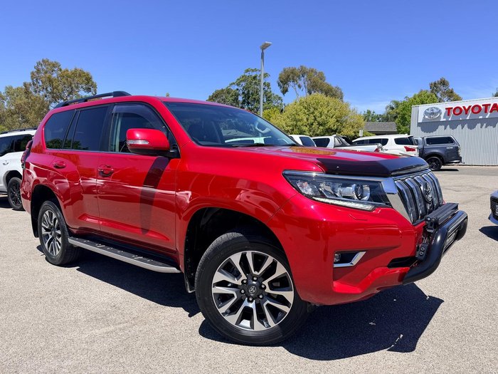2023 Toyota Landcruiser Prado