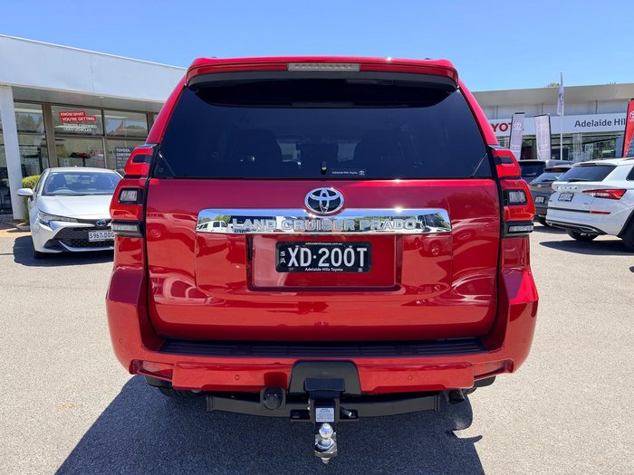 2023 Toyota Landcruiser Prado VX