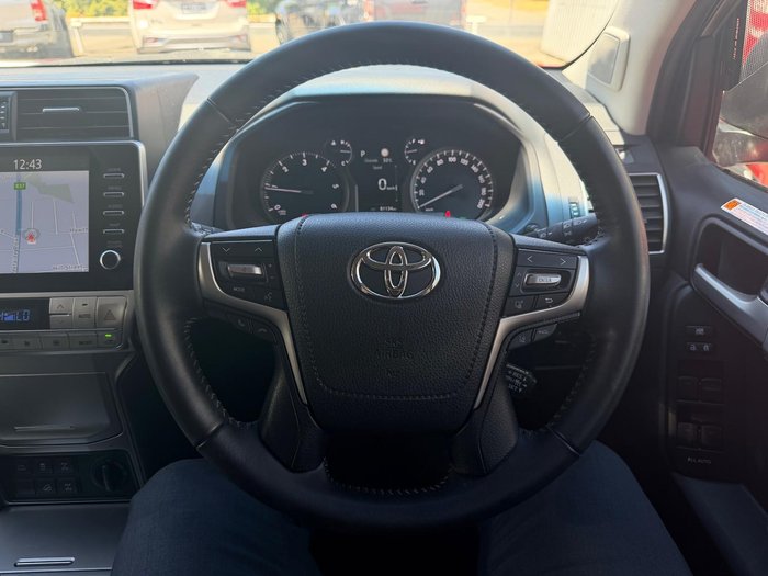 2023 Toyota Landcruiser Prado VX