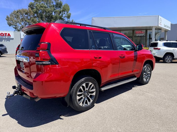 2023 Toyota Landcruiser Prado VX