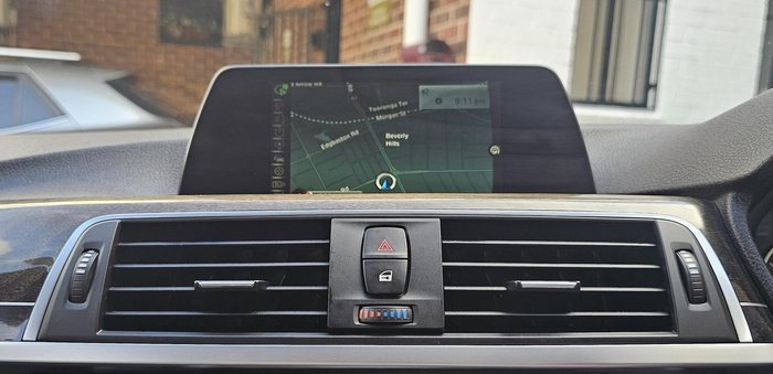 2016 BMW 3 Series 320d Luxury Line F30 LCI Platinum Silver