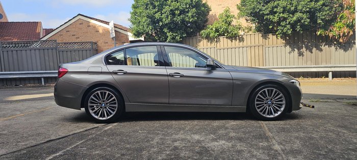 2016 BMW 3 Series 320d Luxury Line F30 LCI Platinum Silver