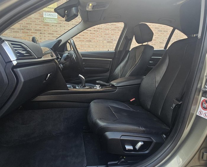 2016 BMW 3 Series 320d Luxury Line F30 LCI Platinum Silver