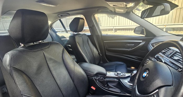 2016 BMW 3 Series 320d Luxury Line F30 LCI Platinum Silver