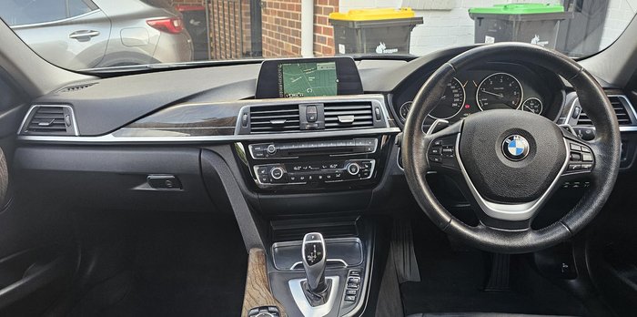 2016 BMW 3 Series 320d Luxury Line F30 LCI Platinum Silver