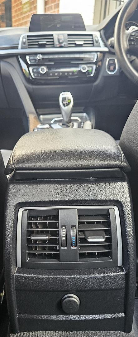 2016 BMW 3 Series 320d Luxury Line F30 LCI Platinum Silver