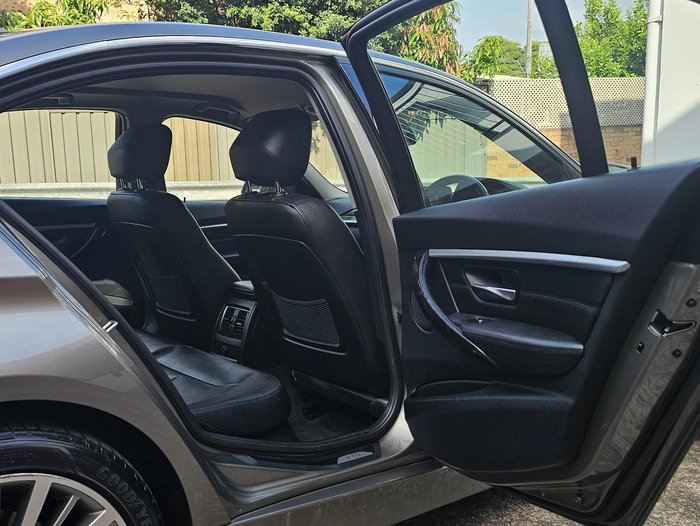 2016 BMW 3 Series 320d Luxury Line F30 LCI Platinum Silver