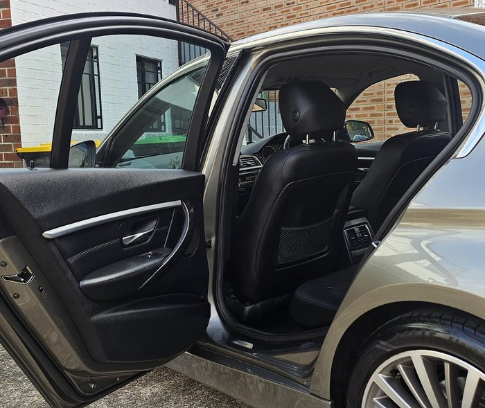 2016 BMW 3 Series 320d Luxury Line F30 LCI Platinum Silver