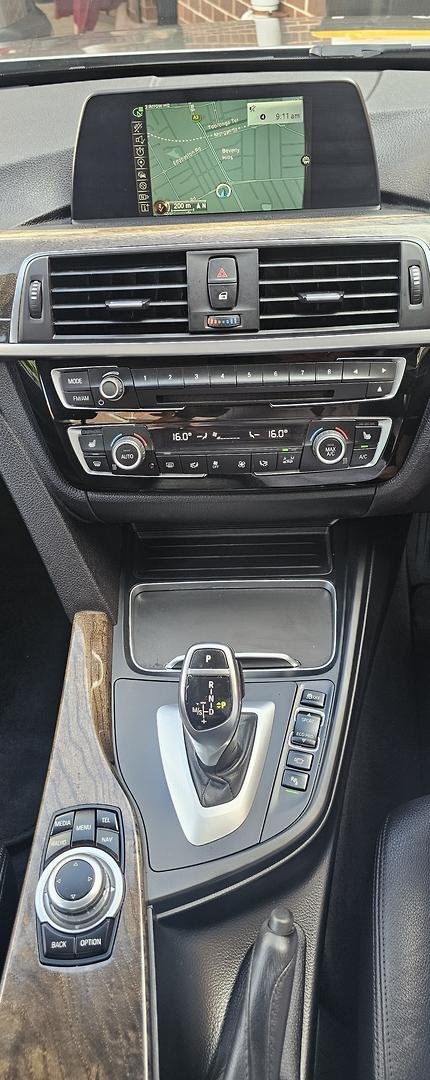 2016 BMW 3 Series 320d Luxury Line F30 LCI Platinum Silver