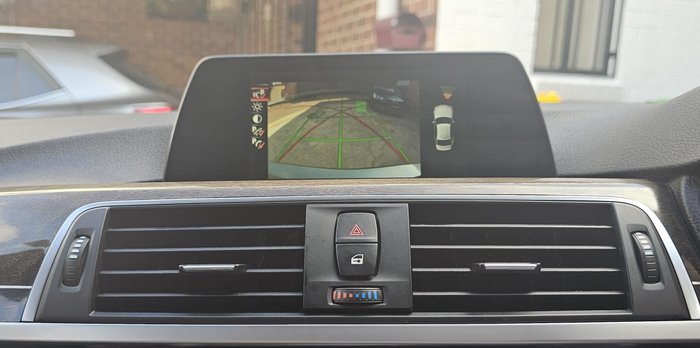 2016 BMW 3 Series 320d Luxury Line F30 LCI Platinum Silver