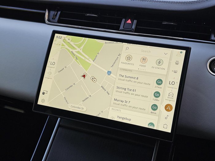 2023 Land Rover Range Rover Evoque P300e Autobiography L551 MY24 4X4 Constant Tribeca Blue