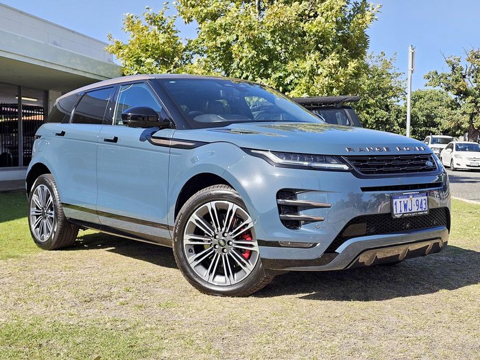 2023 Land Rover Range Rover Evoque P300e Autobiography L551 MY24 4X4 Constant Tribeca Blue