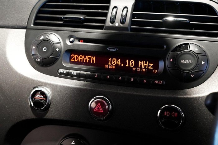 2014 Abarth 595 Competizione