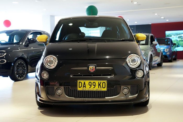 2014 Abarth 595 Competizione