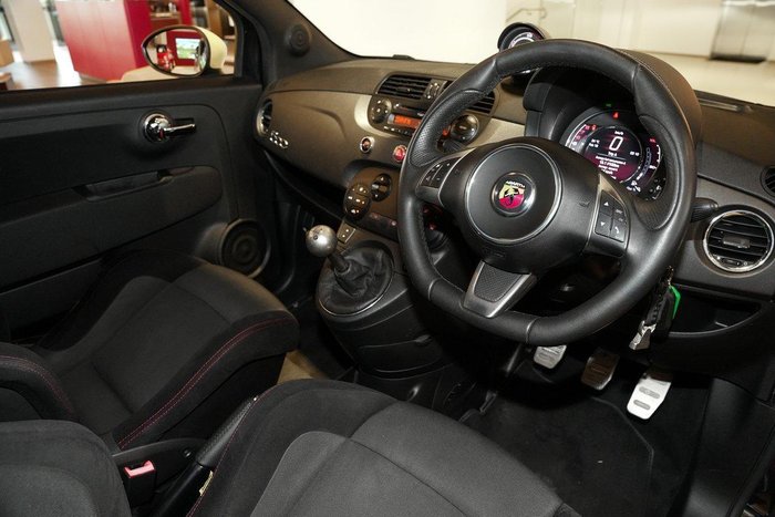 2014 Abarth 595 Competizione