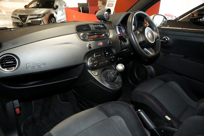 2014 Abarth 595 Competizione
