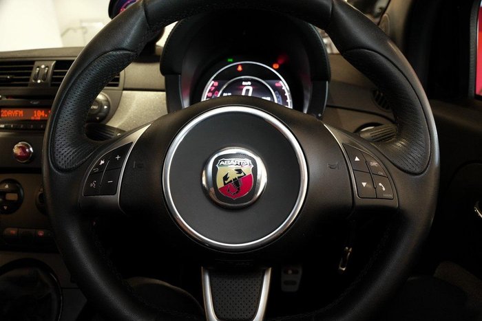 2014 Abarth 595 Competizione