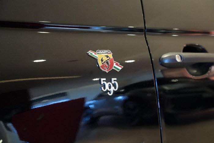 2014 Abarth 595 Competizione