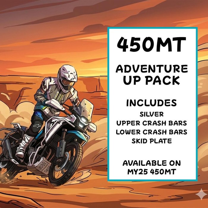 2025 CFMOTO 450MT MT Grey