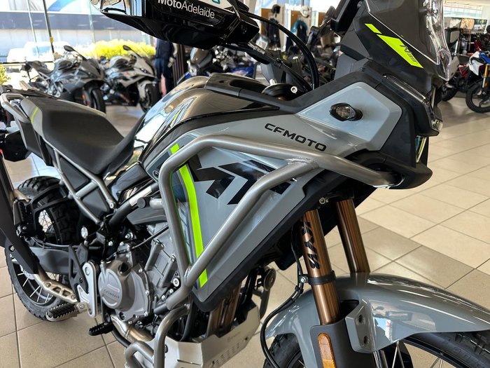 2025 CFMOTO 450MT MT Grey