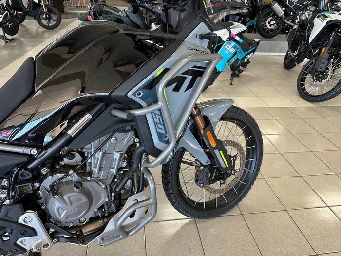 2025 CFMOTO 450MT MT Grey