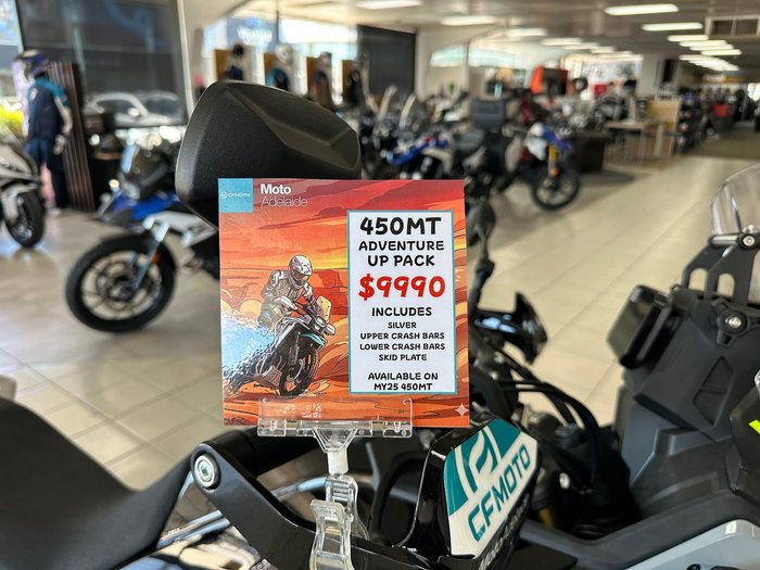 2025 CFMOTO 450MT MT Grey