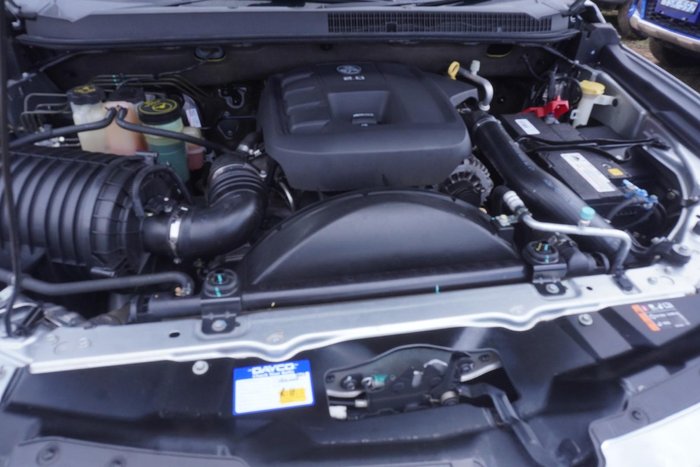 2015 Holden Colorado LTZ