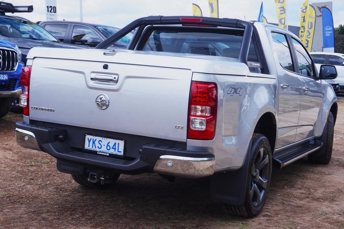 2015 Holden Colorado LTZ