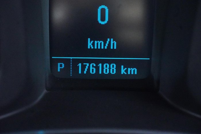 2015 Holden Colorado LTZ