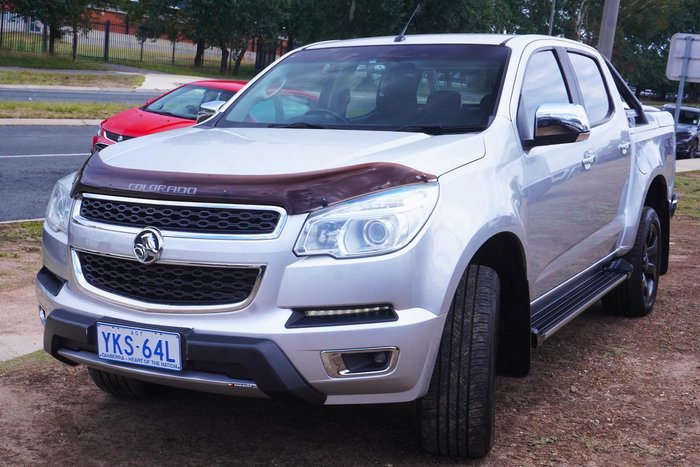 2015 Holden Colorado LTZ