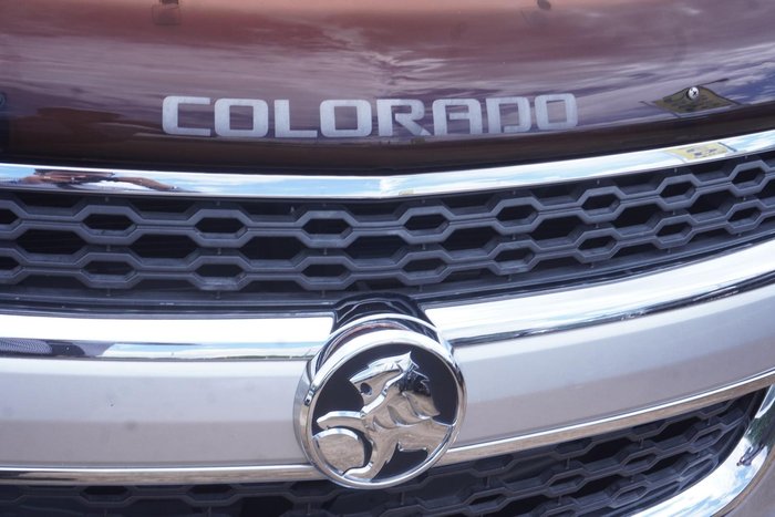 2015 Holden Colorado LTZ