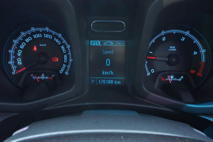 2015 Holden Colorado LTZ